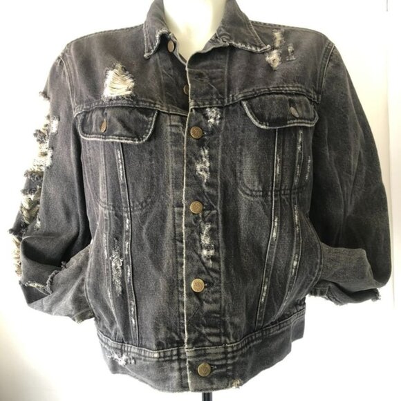 Furst of a Kind Vintage Limited Edition Denim Jacket One Size - Picture 2 of 15
